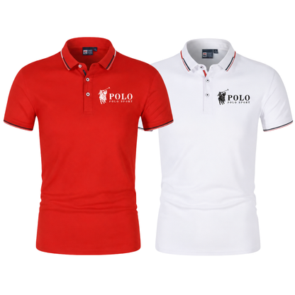 [BUY 1, GET 1 FREE] Men's Classic Polo Shirt