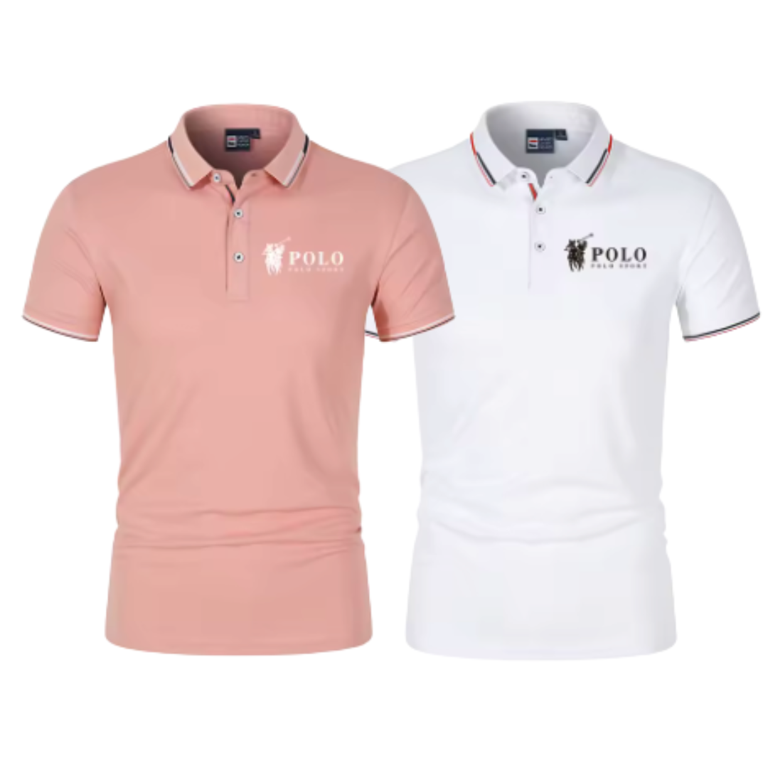 [Buy 1, get 2 free] Men's Classic Polo Shirt
