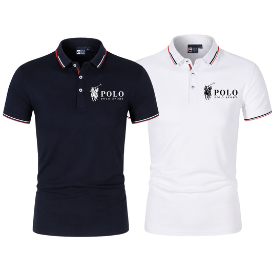 [BUY 1, GET 1 FREE] Men's Classic Polo Shirt