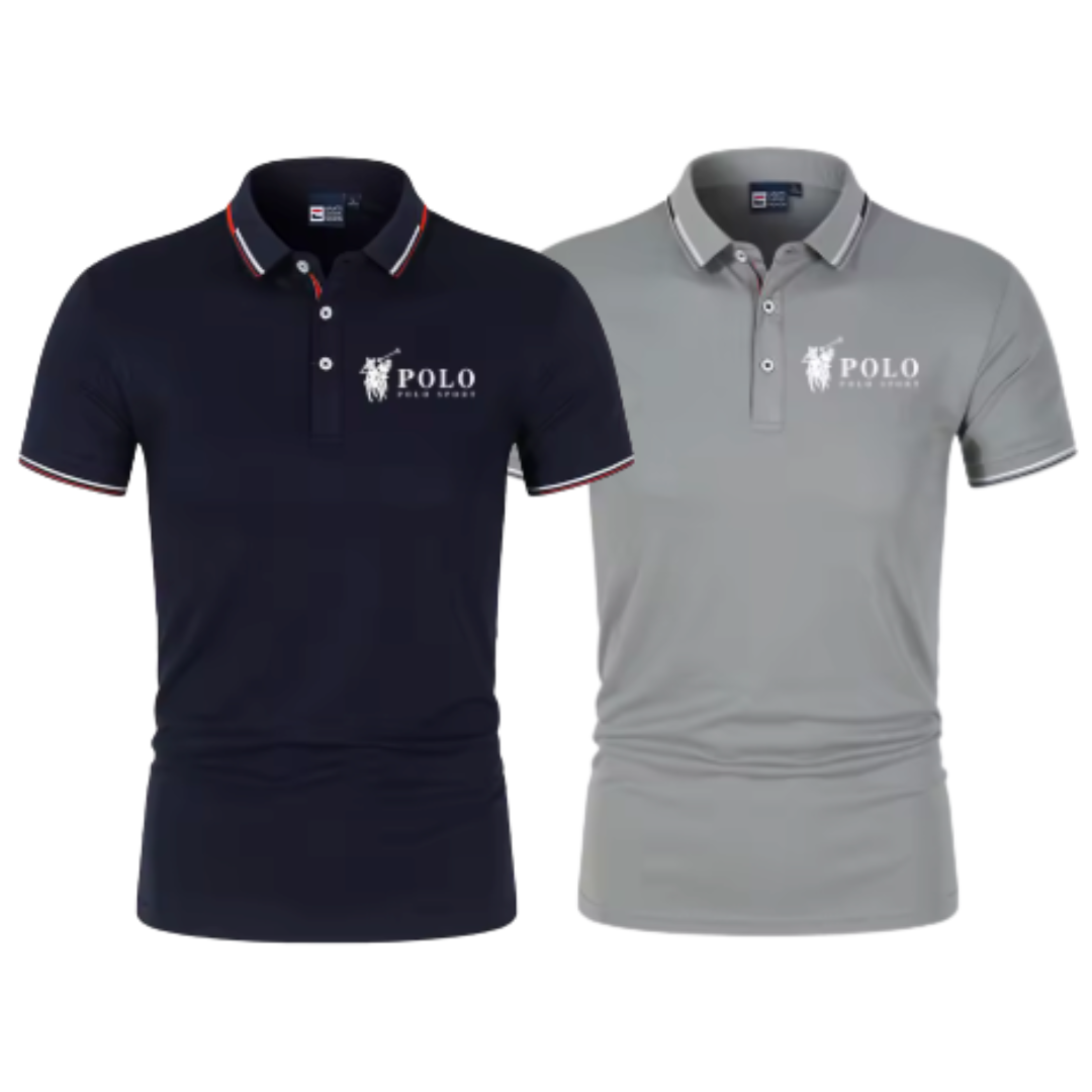 [Buy 1, get 2 free] Men's Classic Polo Shirt