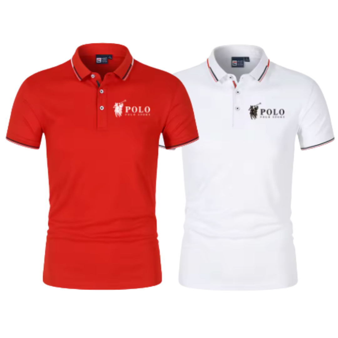 [Buy 1, get 2 free] Men's Classic Polo Shirt
