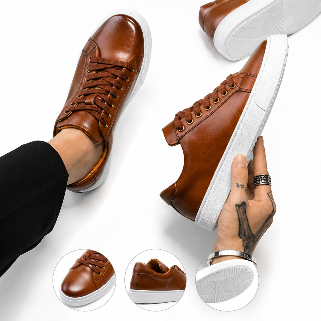 Weston Leather Sneaker