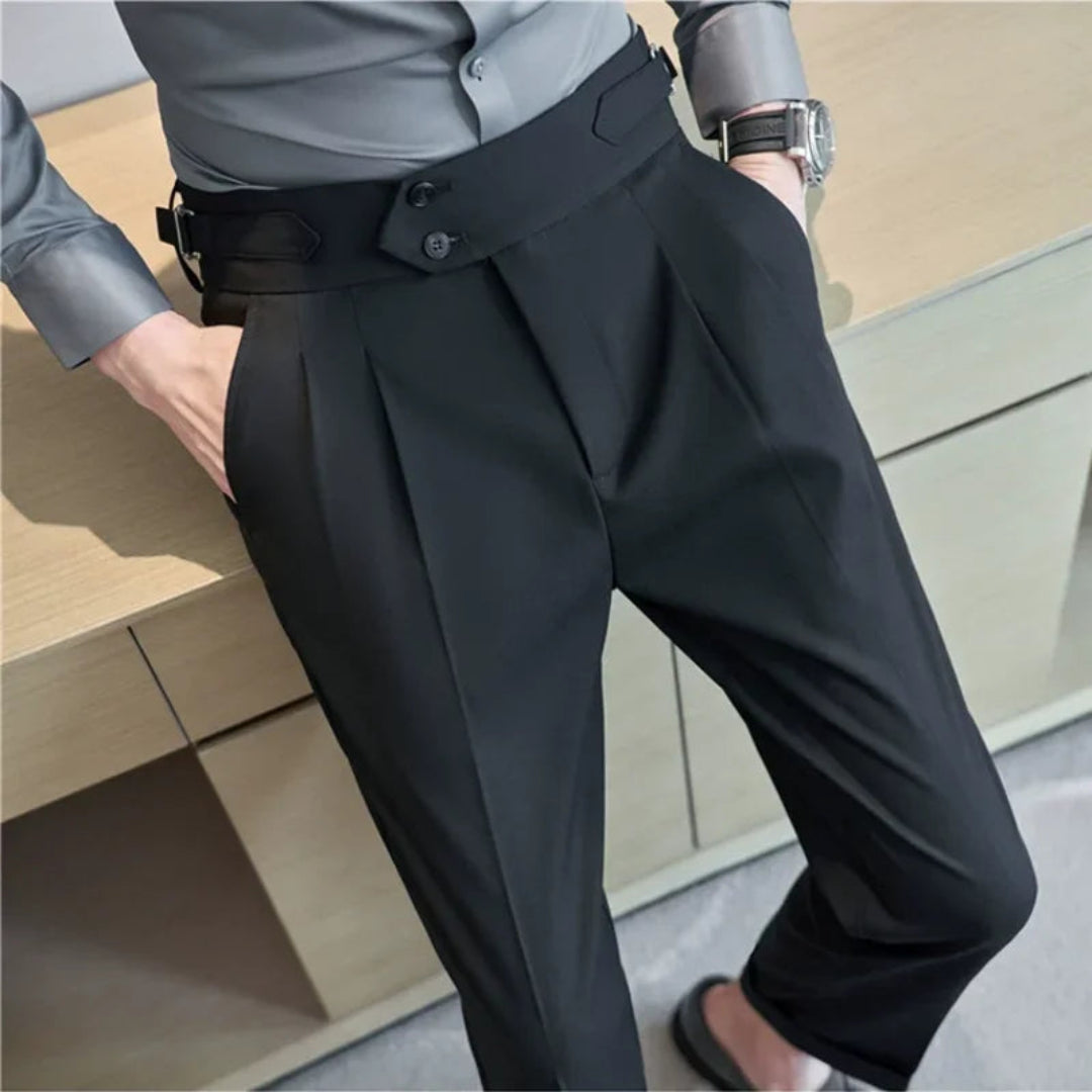 Classic Men's Office - Slim Fit