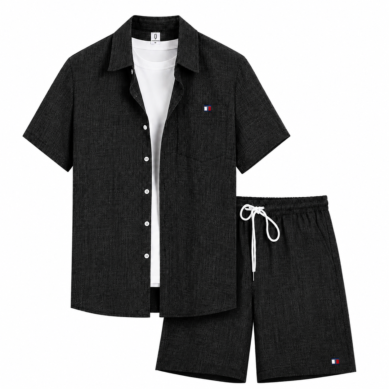 Men’s Summer Set [Shirt + Free Shorts]