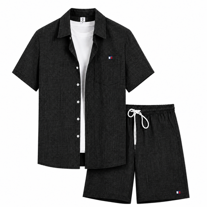 Men’s Summer Set [Shirt + Free Shorts]
