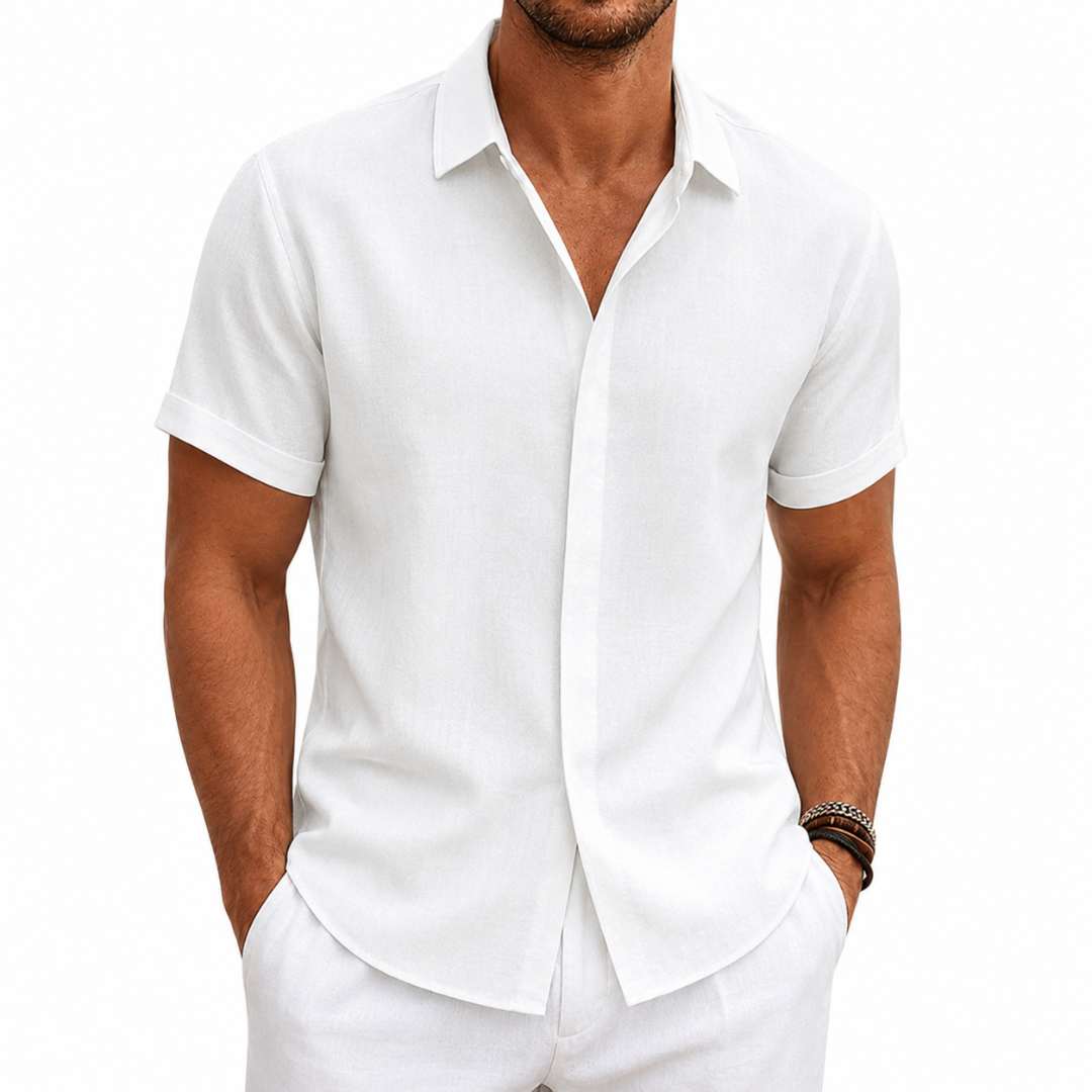 Capri Linen Shirt