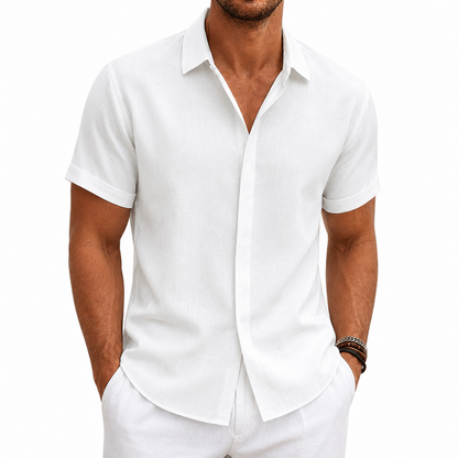 Capri Linen Shirt